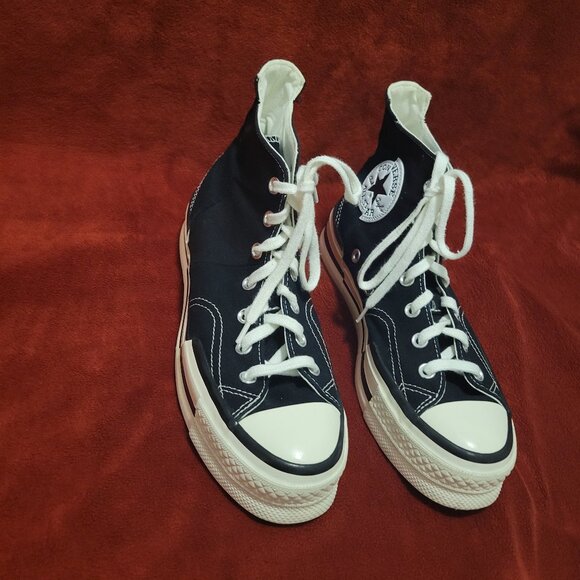 Converse Chuck Taylor 70 Plus Platform Sneaker Women's 8.5 / Men's 6.5 - Picture 3 of 16